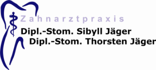 Gemeinschaftspraxis Sibyll und Thorsten Jäger Logo, Link zur Startseite